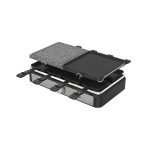 Ηλεκτρική σχάρα με Raclette Zilan ZLN8863 - πλάκα από πέτρα και αλουμίνιο, 1400W, 8 άτομα - Image 10