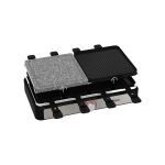Ηλεκτρική σχάρα με Raclette Zilan ZLN8863 - πλάκα από πέτρα και αλουμίνιο, 1400W, 8 άτομα - Image 9