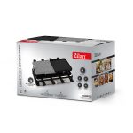Ηλεκτρική σχάρα με Raclette Zilan ZLN8863 - πλάκα από πέτρα και αλουμίνιο, 1400W, 8 άτομα - Image 6