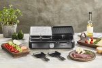 Ηλεκτρική σχάρα με Raclette Zilan ZLN8863 - πλάκα από πέτρα και αλουμίνιο, 1400W, 8 άτομα - Image 5