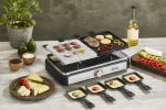 Ηλεκτρική σχάρα με Raclette Zilan ZLN8863 - πλάκα από πέτρα και αλουμίνιο, 1400W, 8 άτομα - Image 3