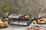 Ηλεκτρική σχάρα με Raclette Zilan ZLN8863 - πλάκα από πέτρα και αλουμίνιο, 1400W, 8 άτομα - Image 11