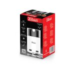 Ηλεκτρικός μύλος καφέ Zilan ZLN9281 - 150W, λεπίδες inox, χωρητικότητα 70g, λευκό - Image 2