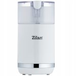 Ηλεκτρικός μύλος καφέ Zilan ZLN9281 - 150W, λεπίδες inox, χωρητικότητα 70g, λευκό - Image 8