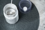 Ηλεκτρικός μύλος καφέ Zilan ZLN9281 - 150W, λεπίδες inox, χωρητικότητα 70g, λευκό - Image 3