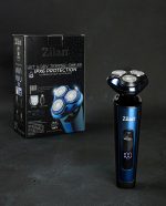 Ηλεκτρική ξυριστική μηχανή 4 σε 1 Zilan ZLN8726 - Ασύρματη, LED, 60 λεπτά αυτονομία, ανθεκτική στο νερό - Image 3