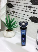 Ηλεκτρική ξυριστική μηχανή 4 σε 1 Zilan ZLN8726 - Ασύρματη, LED, 60 λεπτά αυτονομία, ανθεκτική στο νερό - Image 15