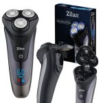 Ασύρματο ηλεκτρικό ψαλίδι μπούκλας Zilan ZLN9204, Persephone - μπαταρία Li-Ion 4000mAh, 4 επίπεδα θερμοκρασίας, οθόνη LED, έξυπνο χρονόμετρο - Image 13
