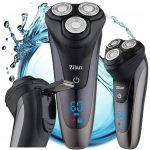 Ηλεκτρική ξυριστική μηχανή Zilan ZLN8733 - 3 περιστρεφόμενες κεφαλές, ανθεκτική στο νερό IPX6, οθόνη LED, γρήγορη φόρτιση USB - Image 4