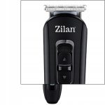 Ηλεκτρική κουρευτική μηχανή 10 σε 1 Zilan ZLN8658 - πολυλειτουργική με 5 κεφαλές + οθόνη LED - Image 11