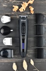 Ηλεκτρική κουρευτική μηχανή 10 σε 1 Zilan ZLN8658 - πολυλειτουργική με 5 κεφαλές + οθόνη LED - Image 15