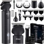 Πολυμηχάνημα κουρέματος Zilan ZLN8672, Zeus, αυτονομία 140-170 λεπτά, 6 διαφορετικές κεφαλές, 7 επίπεδα κουρέματος - Image 22