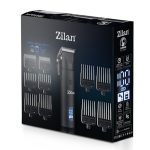 Επαγγελματική μηχανή κουρέματος Zilan ZLN8696 - Πλήρες κιτ 11 σε 1, αυτονομία 200 λεπτά, USB-C - Image 6