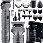 Επαγγελματική μηχανή κουρέματος Zilan ZLN8665 - 6 εναλλάξιμες κεφαλές, 8 επίπεδα κοπής, αυτονομία 170 λεπτά - Image 18