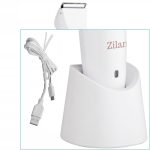 Επαγγελματική αποτριχωτική συσκευή Zilan ZLN8740, 3 σε 1, φόρτιση USB, IPX7 Αδιάβροχη, 3 εναλλάξιμες κεφαλές - Image 7