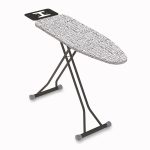Σιδερώστρα Zilan ZLN9761 - ρυθμιζόμενο ύψος 66-93cm, επιφάνεια 133 x 36 cm με θήκη σίδερου