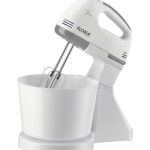 Μίξερ με μπολ Floria ZLN-7577 - 150W, 7 ταχύτητες, μπολ 2 L + 4 αξεσουάρ