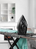 Σίδερο Zilan ZLN8603 με κεραμική πλάκα - 2600W, κάθετος και οριζόντιος ατμός, σύστημα αντι-αλάτων - Image 4
