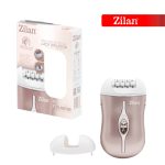 Ηλεκτρική αποτριχωτική συσκευή Zilan ZLN8788 3 σε 1 - 2 εναλλάξιμες κεφαλές, 2 ταχύτητες, επαναφορτιζόμενη USB - Image 8