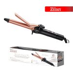 Ψαλίδι μπούκλας Zilan ZLN9525, με κλιπ - διάμετρος 19 mm, 30W, ρυθμιζόμενη θερμοκρασία 120-200°C - Image 3
