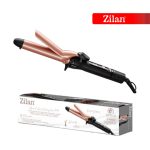 Επαγγελματικό ψαλίδι μπούκλας Zilan ZLN9532, με κλιπ - 25mm, ρυθμιζόμενη θερμοκρασία 120-200°C, μαύρο/ ροζ, 30W - Image 3