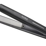 Πλάκα μαλλιών Floria ZLN9457 με γρήγορη θέρμανση PTC, μέγιστη θερμοκρασία 200°C, κεραμικές πλάκες 90x23mm