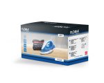 Σίδερο Floria ZLN9686 - 1600W, δεξαμενή 180ml, πλάκα inox, κάθετος ατμός - Image 3