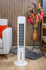 Ανεμιστήρας πύργος Zilan ZLN1030, με ψύξη νερού - 60W, έλεγχος αφής, χρονοδιακόπτης 12h, 3 ταχύτητες - Image 3