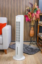 Ανεμιστήρας πύργος Zilan ZLN1030, με ψύξη νερού - 60W, έλεγχος αφής, χρονοδιακόπτης 12h, 3 ταχύτητες - Image 4