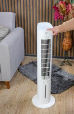 Ανεμιστήρας πύργος Zilan ZLN1030, με ψύξη νερού - 60W, έλεγχος αφής, χρονοδιακόπτης 12h, 3 ταχύτητες - Image 5