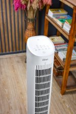 Ανεμιστήρας πύργος Zilan ZLN1030, με ψύξη νερού - 60W, έλεγχος αφής, χρονοδιακόπτης 12h, 3 ταχύτητες - Image 6