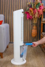 Ανεμιστήρας πύργος Zilan ZLN1030, με ψύξη νερού - 60W, έλεγχος αφής, χρονοδιακόπτης 12h, 3 ταχύτητες - Image 8