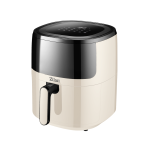Φριτέζα Air Fryer Zilan ZLN9984, 1500W, 5L, οθόνη LED αφής, 12 προγράμματα, παράθυρο προβολής, κρεμ