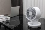 Ανεμιστήρας γραφείου Zilan ZLN1009 με 3 ταχύτητες και αυτόματη περιστροφή, 45W, αθόρυβος - Image 3