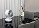 Ανεμιστήρας γραφείου Zilan ZLN1009 με 3 ταχύτητες και αυτόματη περιστροφή, 45W, αθόρυβος - Image 4
