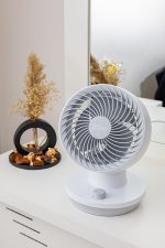 Ανεμιστήρας γραφείου Zilan ZLN1009 με 3 ταχύτητες και αυτόματη περιστροφή, 45W, αθόρυβος - Image 5