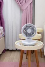 Ανεμιστήρας γραφείου Zilan ZLN1009 με 3 ταχύτητες και αυτόματη περιστροφή, 45W, αθόρυβος - Image 6