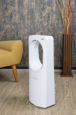 Ανεμιστήρας χωρίς πτερύγια Zilan ZLN1078 - 50W, χρονοδιακόπτης 15H, τηλεχειριστήριο, 3 ταχύτητες + έλεγχος αφής - Image 8