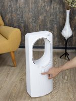 Ανεμιστήρας χωρίς πτερύγια Zilan ZLN1078 - 50W, χρονοδιακόπτης 15H, τηλεχειριστήριο, 3 ταχύτητες + έλεγχος αφής - Image 6