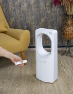 Ανεμιστήρας χωρίς πτερύγια Zilan ZLN1078 - 50W, χρονοδιακόπτης 15H, τηλεχειριστήριο, 3 ταχύτητες + έλεγχος αφής - Image 5