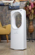 Ανεμιστήρας χωρίς πτερύγια Zilan ZLN1078 - 50W, χρονοδιακόπτης 15H, τηλεχειριστήριο, 3 ταχύτητες + έλεγχος αφής - Image 4