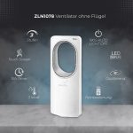 Ανεμιστήρας χωρίς πτερύγια Zilan ZLN1078 - 50W, χρονοδιακόπτης 15H, τηλεχειριστήριο, 3 ταχύτητες + έλεγχος αφής - Image 11