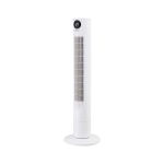 Ανεμιστήρας πύργος Zilan ZLN1023 - 60W, οθόνη LED με θερμόμετρο, χρονοδιακόπτης 12h, τηλεχειριστήριο, έλεγχος αφής