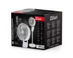 Ανακυκλωτής αέρα Zilan ZLN1016 - 60W, 3 ταχύτητες, περιστροφή 55°, χρονοδιακόπτης 7h, τηλεχειριστήριο - Image 2