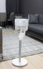 Ανακυκλωτής αέρα Zilan ZLN1016 - 60W, 3 ταχύτητες, περιστροφή 55°, χρονοδιακόπτης 7h, τηλεχειριστήριο - Image 3