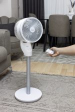 Ανακυκλωτής αέρα Zilan ZLN1016 - 60W, 3 ταχύτητες, περιστροφή 55°, χρονοδιακόπτης 7h, τηλεχειριστήριο - Image 4