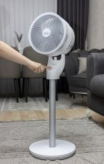 Ανακυκλωτής αέρα Zilan ZLN1016 - 60W, 3 ταχύτητες, περιστροφή 55°, χρονοδιακόπτης 7h, τηλεχειριστήριο - Image 5