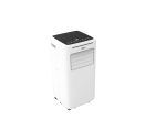 Φορητό κλιματιστικό Zilan ZLN1047, 3 σε 1, WiFi - 9000BTU, χρονοδιακόπτης, οθόνη LED, τηλεχειριστήριο
