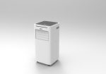 Φορητό κλιματιστικό Zilan ZLN1047, 3 σε 1, WiFi - 9000BTU, χρονοδιακόπτης, οθόνη LED, τηλεχειριστήριο - Image 2