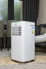 Φορητό κλιματιστικό Zilan ZLN1047, 3 σε 1, WiFi - 9000BTU, χρονοδιακόπτης, οθόνη LED, τηλεχειριστήριο - Image 7